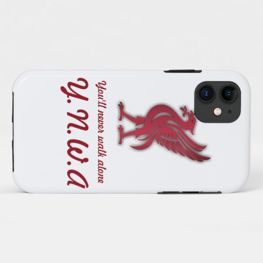 liverpool Case-Mate iPhone case (Achterkant (horizontaal))
