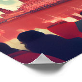 Liverpool Comics Style Poster (Hoek)