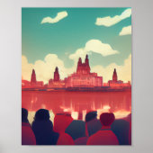 Liverpool Comics Style Poster (Voorkant)