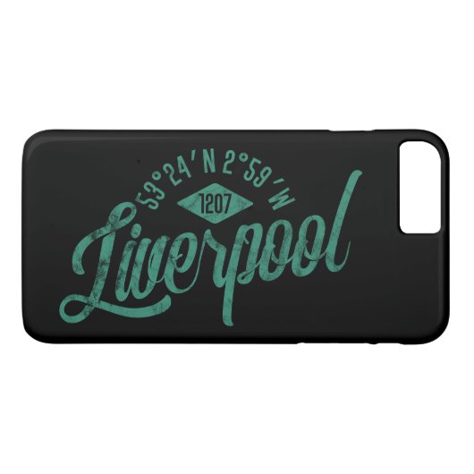 Liverpool Coördineert Hoesje telefoon (Achterkant (Horizontaal))