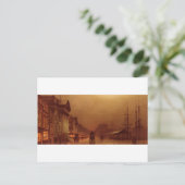 Liverpool Customs House van John Atkinson Grimshaw Briefkaart (Staand voorkant)