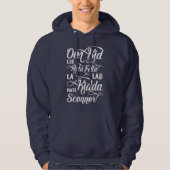 Liverpool Dialect voor Man Slang Hoody (Voorkant)