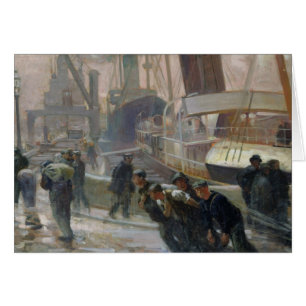 Liverpool Dockers in Dawn, 1903