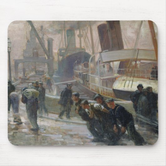 Liverpool Dockers in Dawn, 1903 Muismat (Voorkant)