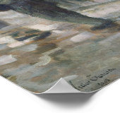 Liverpool Dockers in Dawn, 1903 Poster (Hoek)