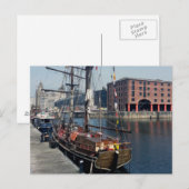 Liverpool Docklands Briefkaart (Voorkant / Achterkant)