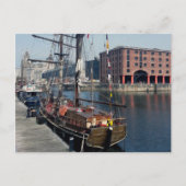 Liverpool Docklands Briefkaart (Voorkant)