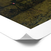 Liverpool Docks Customs House en Salthouse Docks Poster (Hoek)