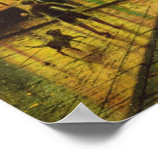 Liverpool Docks Poster (Hoek)