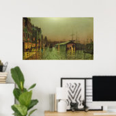 Liverpool Docks Poster (Thuiskantoor)