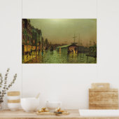 Liverpool Docks Poster (Keuken)