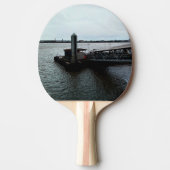 Liverpool docks tafeltennisbatje (Voorkant)