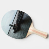 Liverpool docks tafeltennisbatje (Zijkant)
