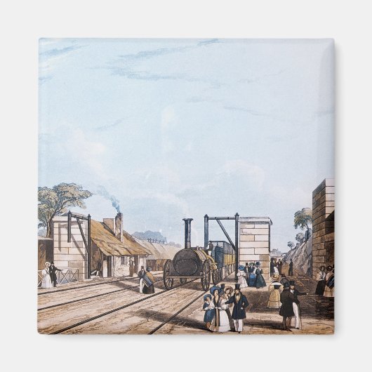 Liverpool en Manchester Railway: Magneet (Voorkant)