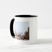 Liverpool en Manchester Railway: Mok (Voorkant links)