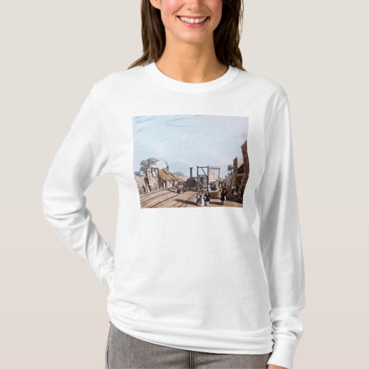 Liverpool en Manchester Railway: T-shirt (Voorkant)