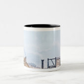 Liverpool en Manchester Railway: Tweekleurige Koffiemok (Center)