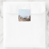 Liverpool en Manchester Railway: Vierkante Sticker (Tas)