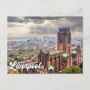 Liverpool, Engeland Briefkaart