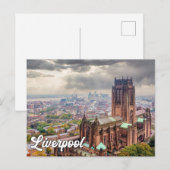 Liverpool, Engeland Briefkaart (Voorkant / Achterkant)