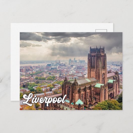 Liverpool, Engeland Briefkaart (Voorkant / Achterkant)