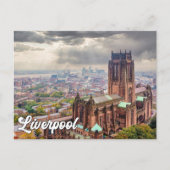 Liverpool, Engeland Briefkaart (Voorkant)