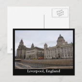 Liverpool, Engeland Briefkaart (Voorkant / Achterkant)