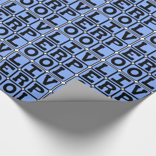 Liverpool, Engeland Cadeaupapier (Hoek)