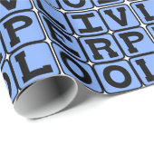 Liverpool, Engeland Cadeaupapier (Rol Hoek)