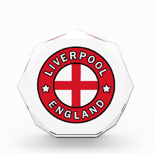 Liverpool Engeland Fotoblokken