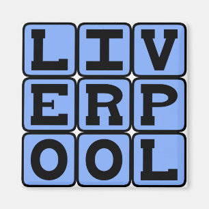 Liverpool, Engeland Magneet