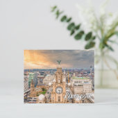 Liverpool, Engeland, Verenigd Koninkrijk Briefkaart (Staand voorkant)