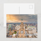 Liverpool, Engeland, Verenigd Koninkrijk Briefkaart (Voorkant / Achterkant)
