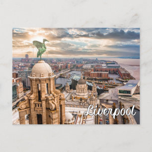 Liverpool, Engeland, Verenigd Koninkrijk Briefkaart