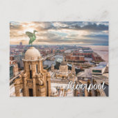 Liverpool, Engeland, Verenigd Koninkrijk Briefkaart (Voorkant)