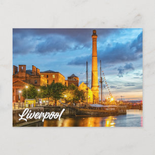 Liverpool, Engeland, Verenigd Koninkrijk Briefkaart