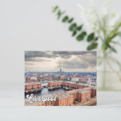 Liverpool, Engeland, Verenigd Koninkrijk Briefkaart (Staand voorkant)