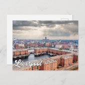 Liverpool, Engeland, Verenigd Koninkrijk Briefkaart (Voorkant / Achterkant)