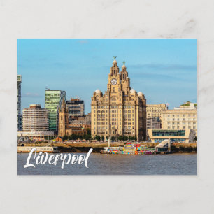 Liverpool, Engeland, Verenigd Koninkrijk Briefkaart