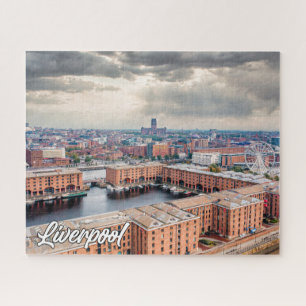 Liverpool, Engeland, Verenigd Koninkrijk Legpuzzel