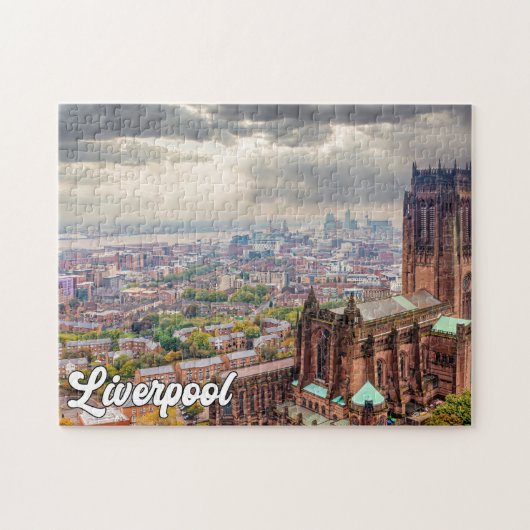 Liverpool, Engeland, Verenigd Koninkrijk Legpuzzel (Horizontaal)