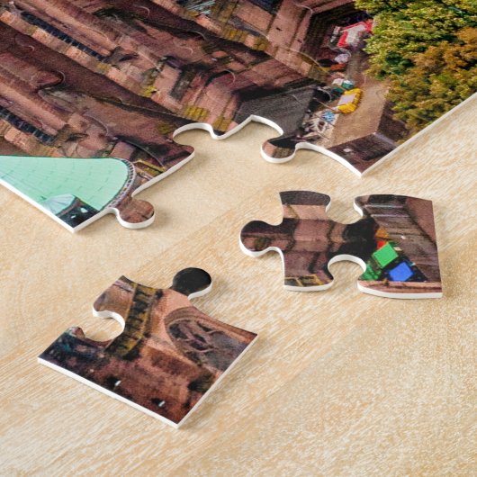 Liverpool, Engeland, Verenigd Koninkrijk Legpuzzel (Zijkant)