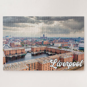 Liverpool, Engeland, Verenigd Koninkrijk Legpuzzel
