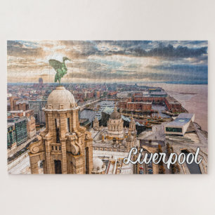 Liverpool, Engeland, Verenigd Koninkrijk Legpuzzel