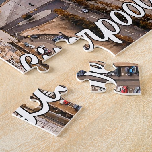 Liverpool, Engeland, Verenigd Koninkrijk Legpuzzel (Zijkant)