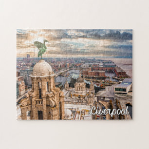 Liverpool, Engeland, Verenigd Koninkrijk Legpuzzel