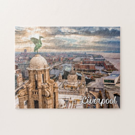 Liverpool, Engeland, Verenigd Koninkrijk Legpuzzel (Horizontaal)