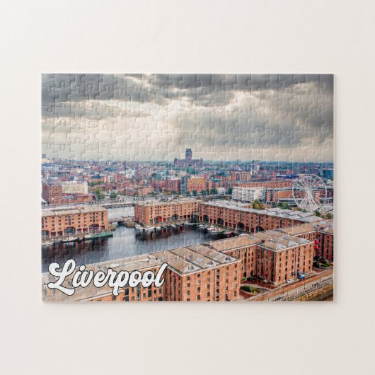 Liverpool, Engeland, Verenigd Koninkrijk Legpuzzel (Horizontaal)