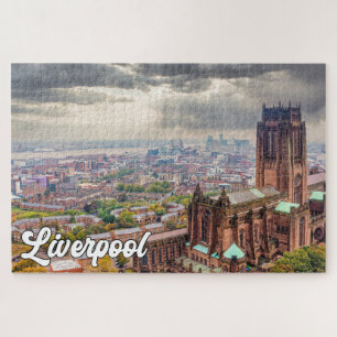 Liverpool, Engeland, Verenigd Koninkrijk Legpuzzel