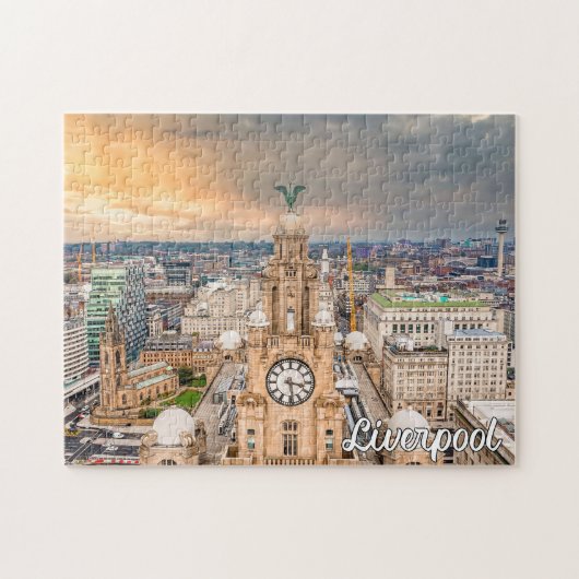 Liverpool, Engeland, Verenigd Koninkrijk Legpuzzel (Horizontaal)